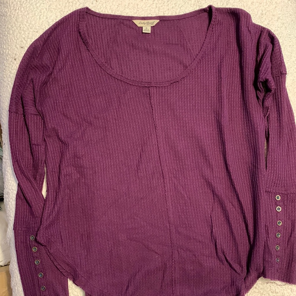 Lucky brand long sleeve! Super cute and comfy
